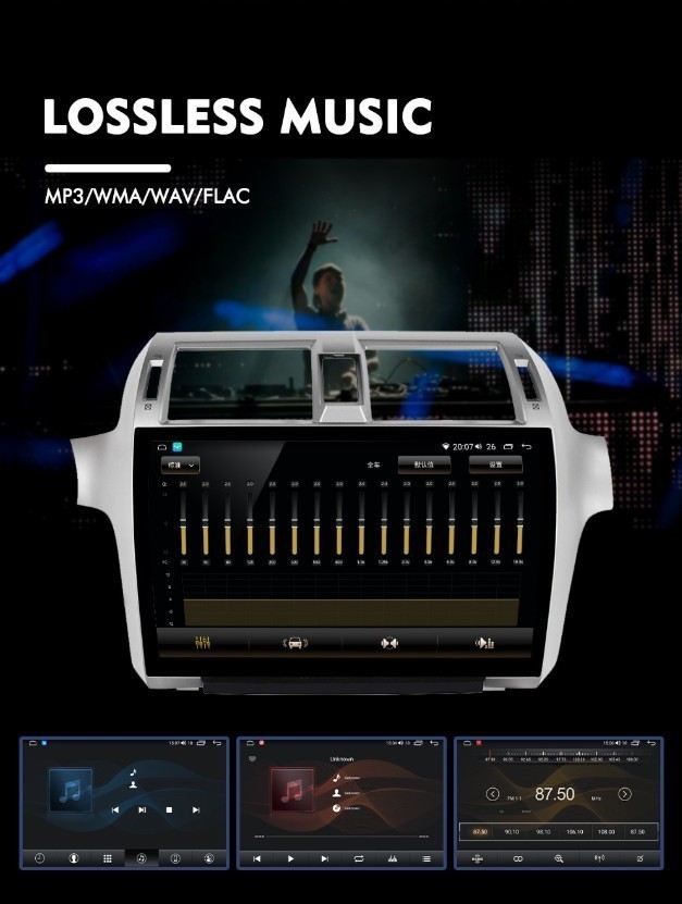USED 13″ Android Car Stereo Radio Carplay WIFI AHD GPS Nav For Lexus GX400 GX460