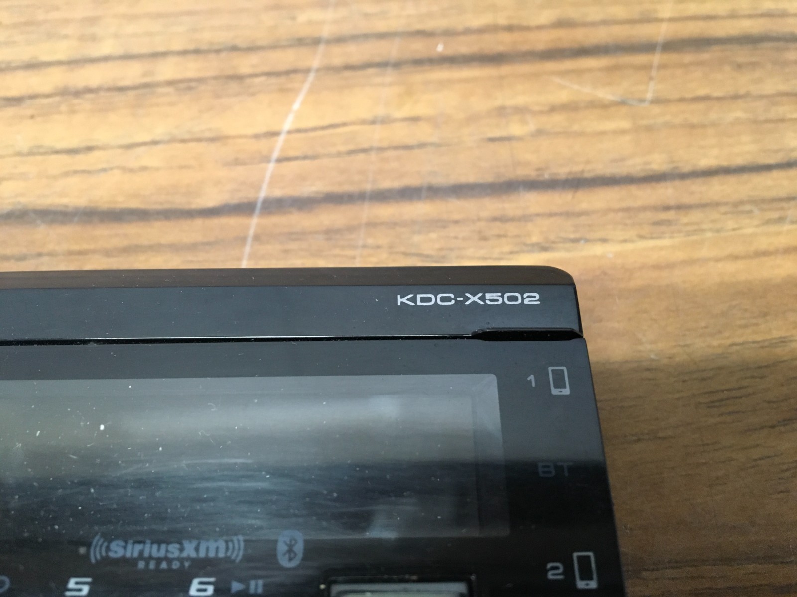 Kenwood KDC-X502 Cd Player FACEPLATE ONLY
