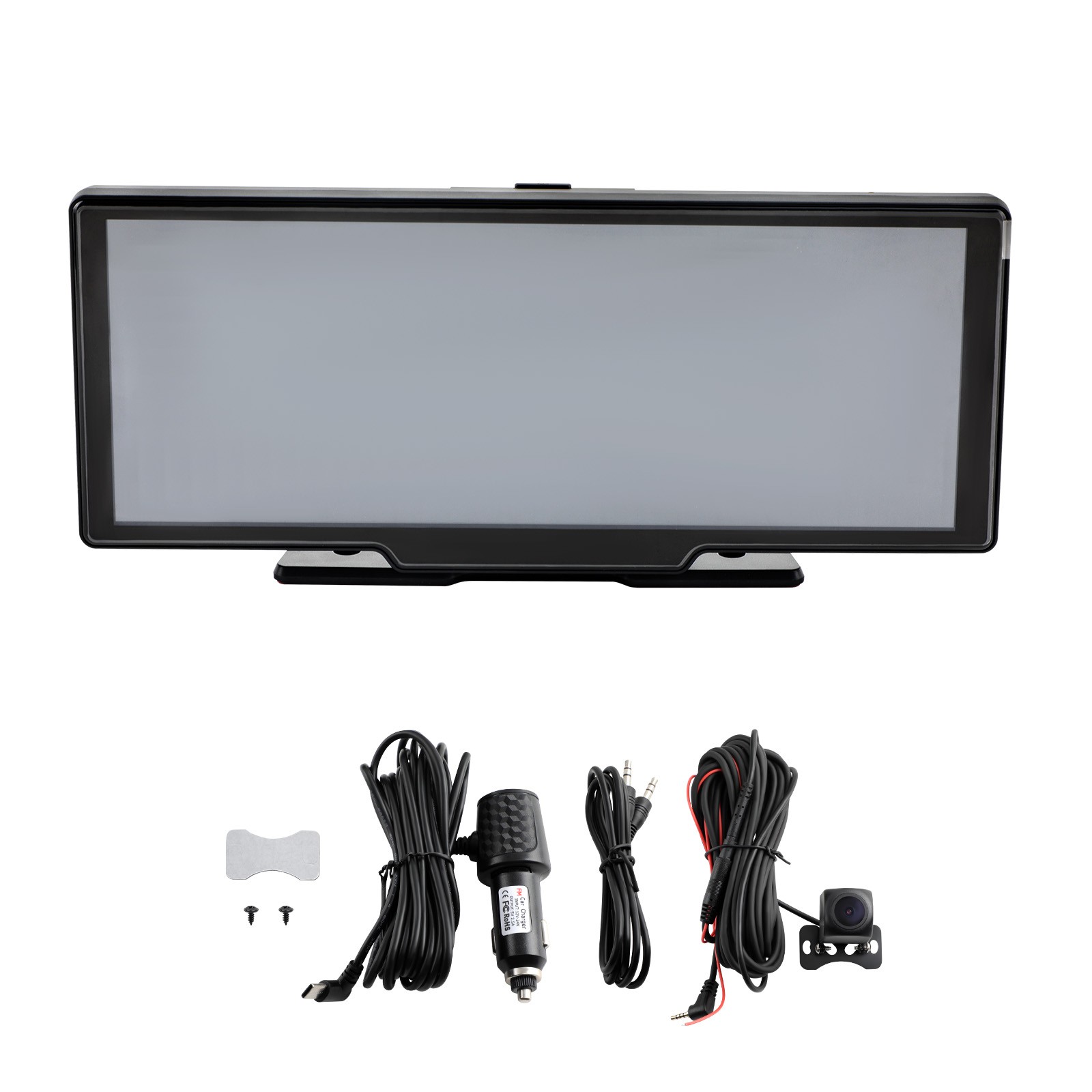 10.26″ DVD Player for Car Truck Wireless CarPlay Android Auto Backup Camera
