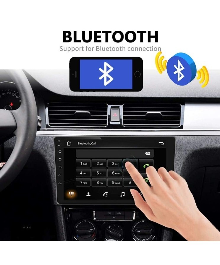 Car Stereo Touch Screen