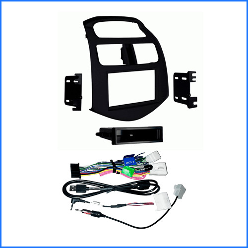 Sony XAV-AX6000 Car Stereo Upgrade To Suit Holden Barina Spark 2013-2016 MJ