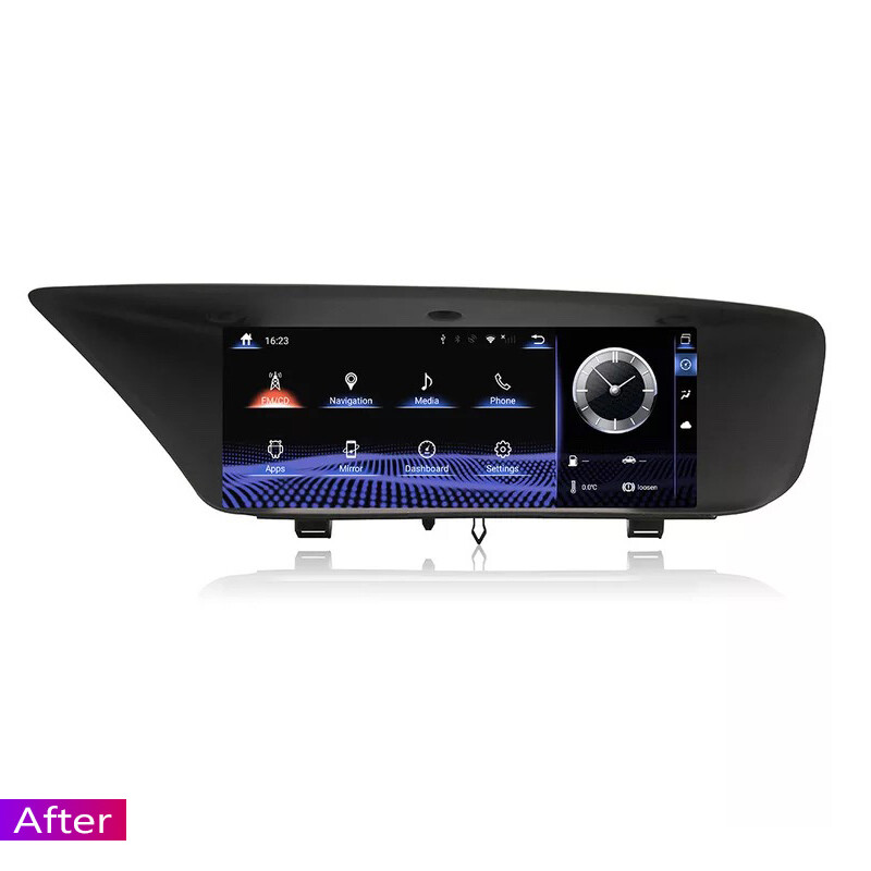 Android Gps Navigation Bluetooth For Lexus Gs Gs250 Gs300 Gs350 12~16 Carplay