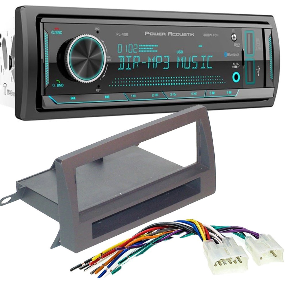 For 2002-2006 Toyota Camry PL-40B Bluetooth MP3/USB DIN Car Stereo AM/FM Radio