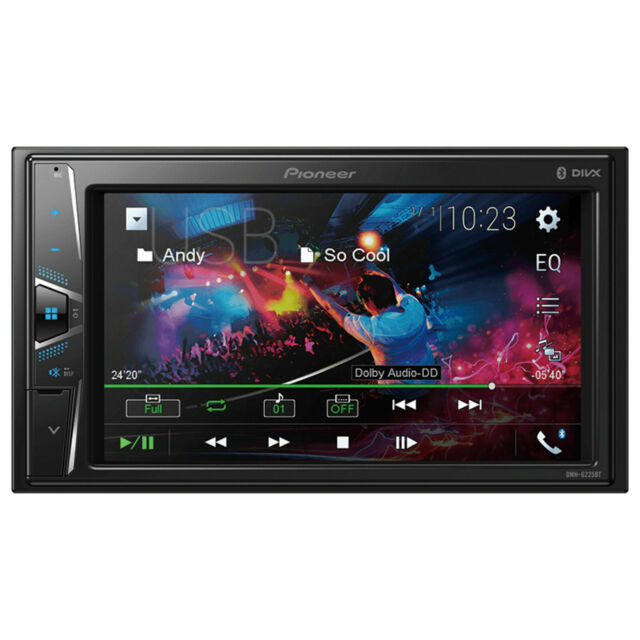 Pioneer DMH-G225BT 2-DIN 6.2 inch Touchscreen Digital AV Receiver