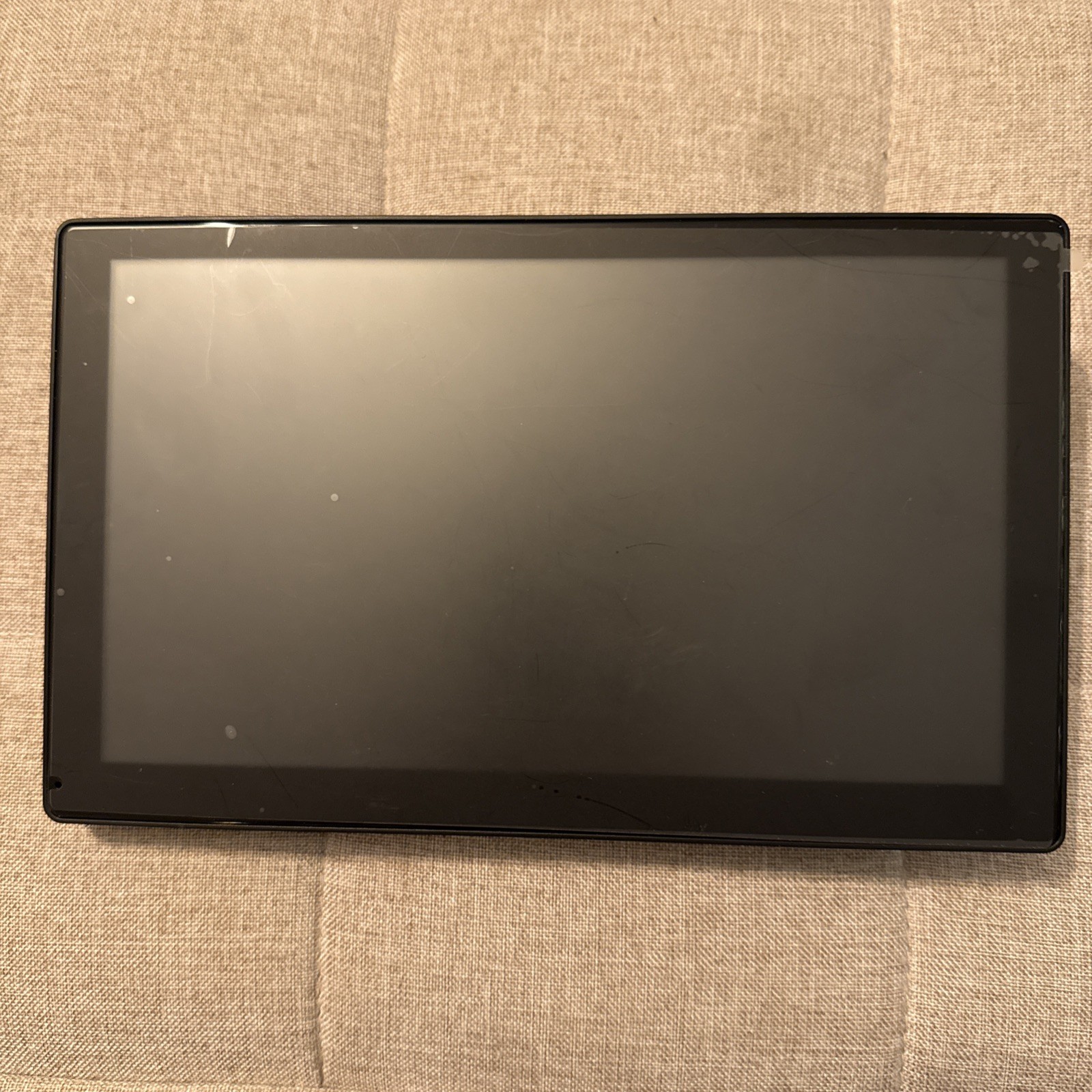 Hauxiy Wireless Smartscreen Stereo Q9S/SCREEN ONLY. FOR PARTS OR NOT WORKING
