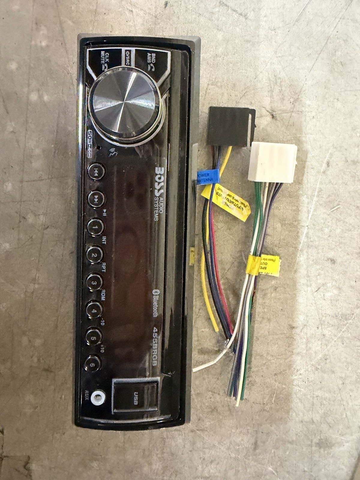 NEW (No Box Blemished) Boss Audio System PN: 455BRGB