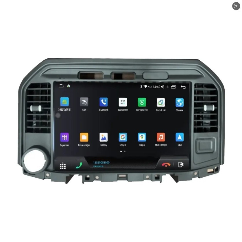 13.1″Ford F150/F250/F350/F450 For 2015-2019 Android Car Radio GPS Carplay Stereo