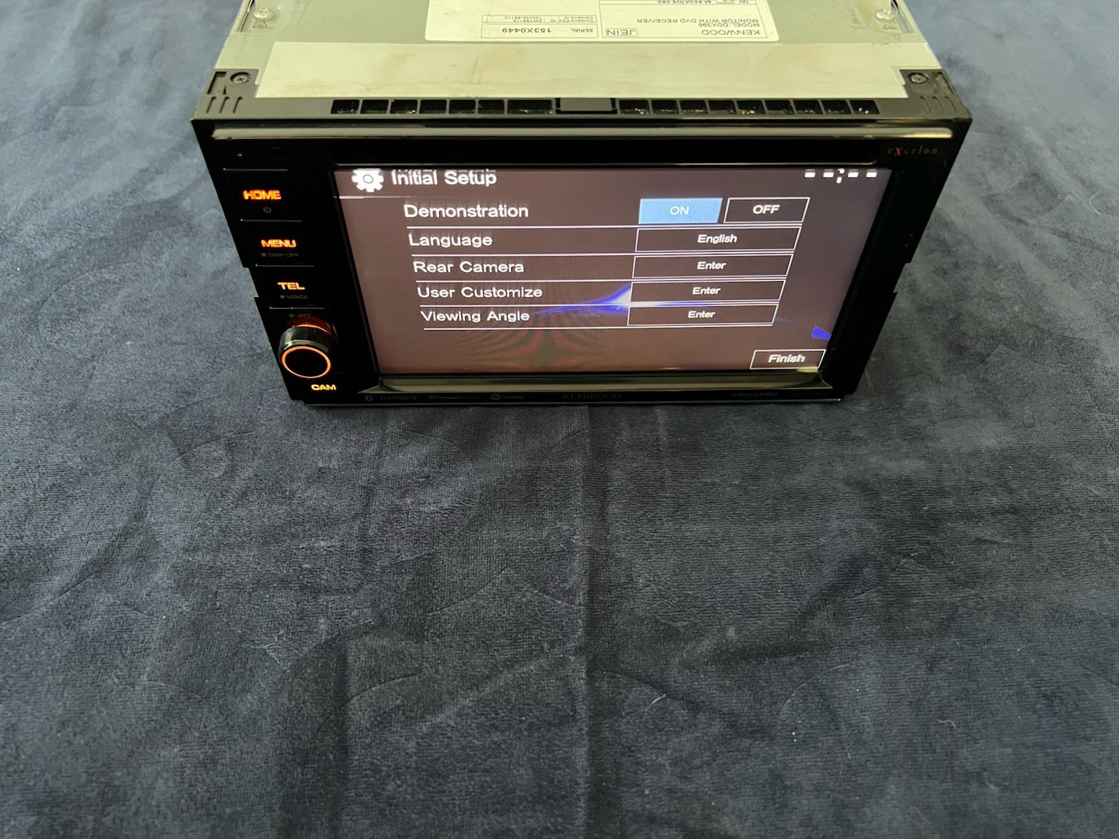 ⭐️Pre-Owned,TESTED⭐️ Kenwood BT|USB|CD|DVD|AM/FM-(DDX396)