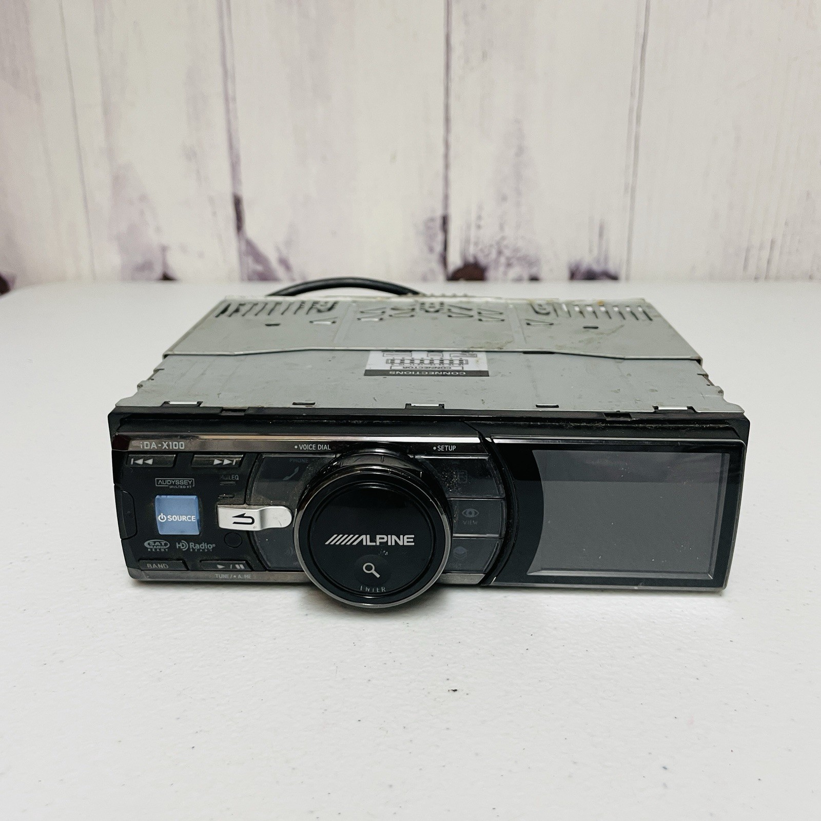 Alpine iDA-X100 MP3/WMA/AAC USB Player Audio Head Unit Bluetooth Digital Media