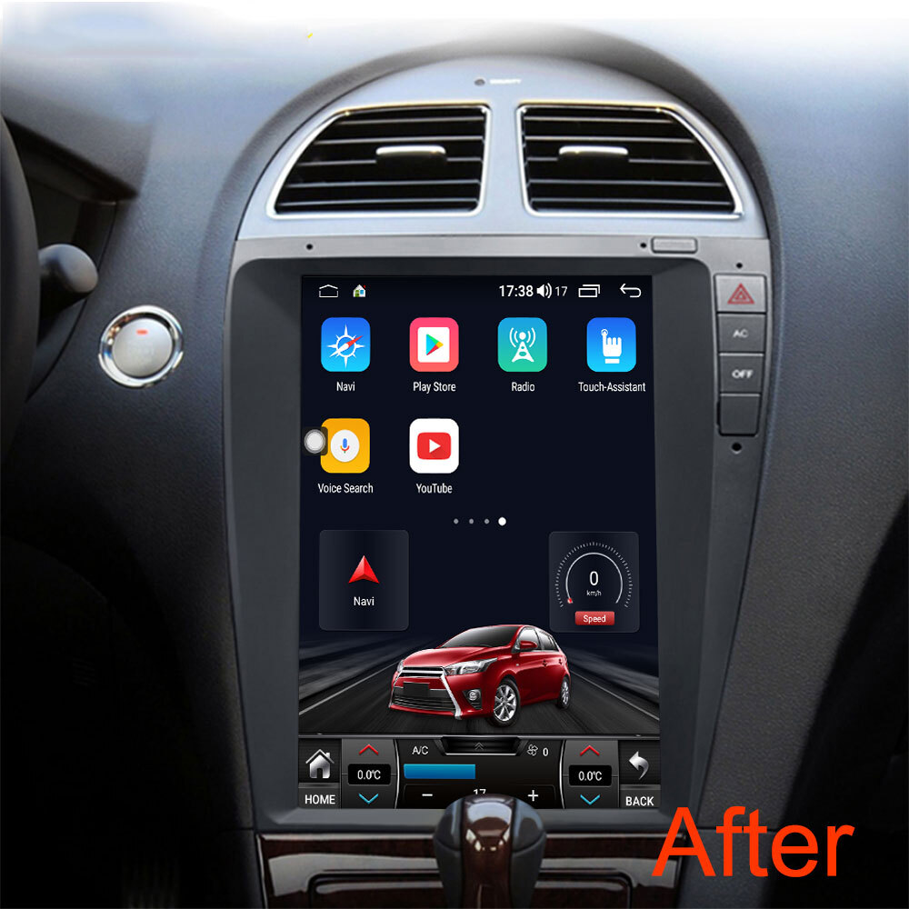 Car Radio for Lexus ES ES250 ES300 ES350 2009-2012 Carplay GPS WiFi Music Play