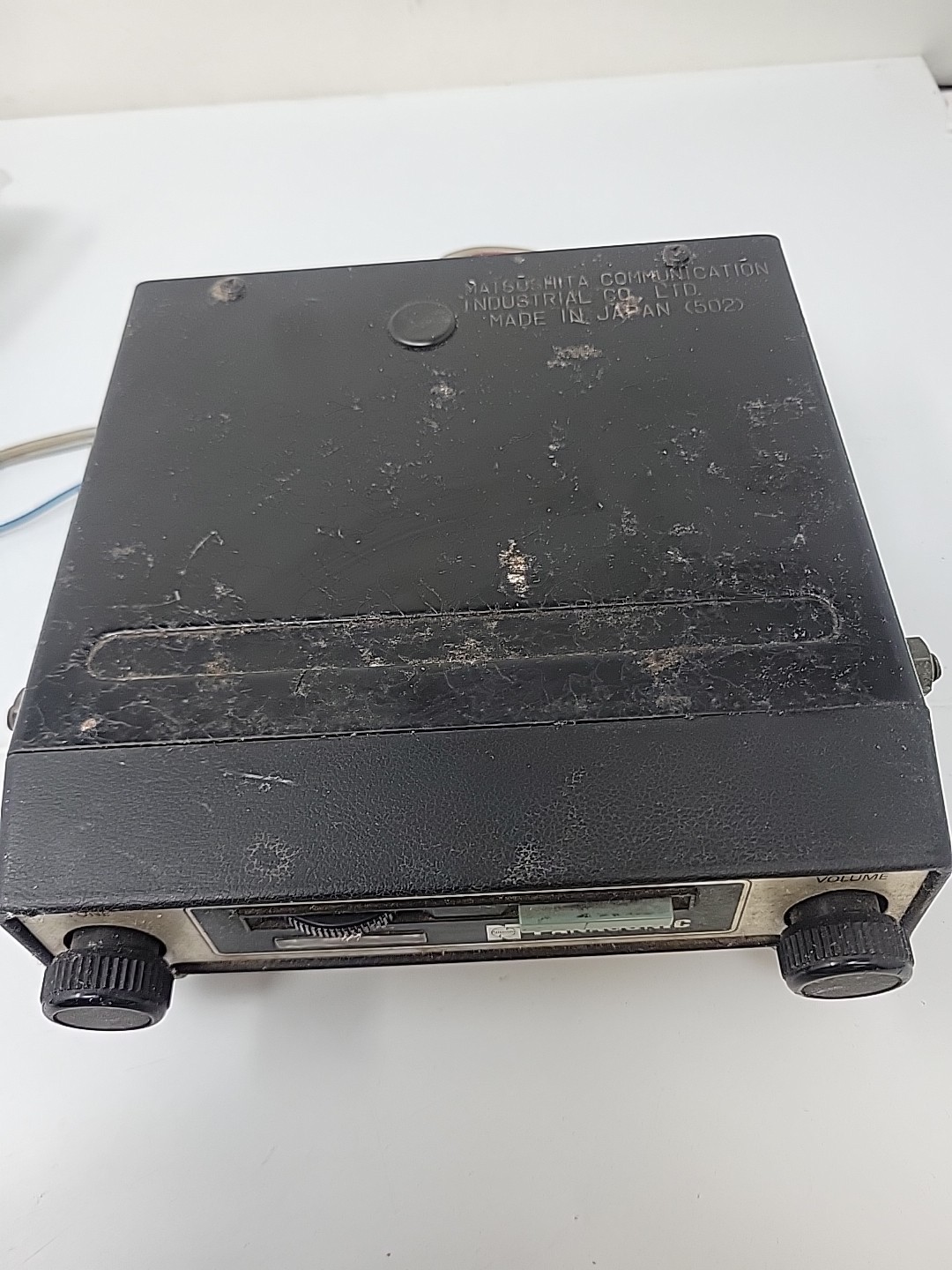 PANASONIC Cx-355eu Car Radio 8 Track Player Stereo RARE Vintage Not Tested