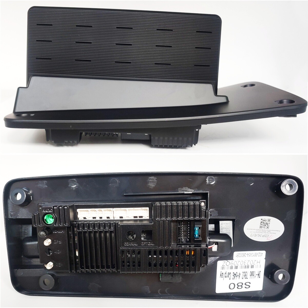 Car Radio for Volvo S80 2004-2011 8.8″Touchscreen Stereo Carplay WiFi GPS BT FM