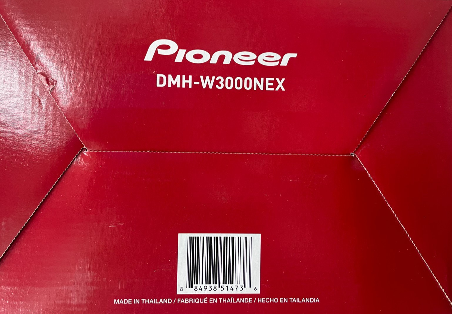 Pioneer DMH-W3000NEX 6.8″ Digital Receiver