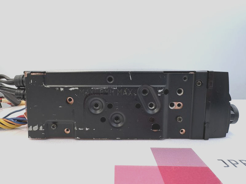 Rare Alpine 7909J CD Player Upgraded Power Cable JDM For Parts / Repair