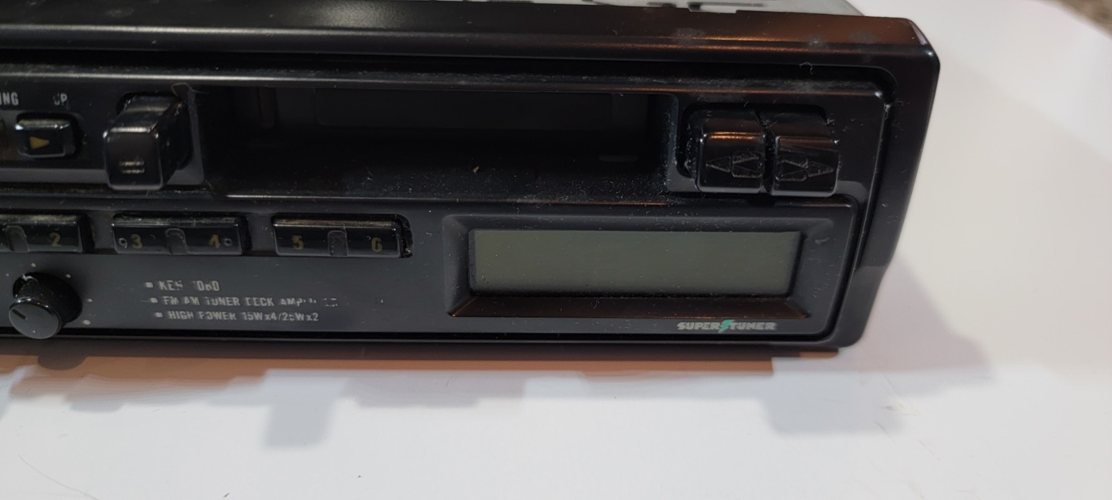 Pioneer KEH-1080 Cassette Player AM/FM Car In Dash Receiver