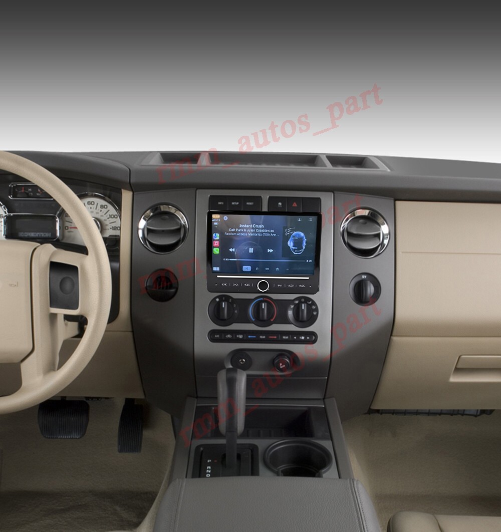 For Ford Expedition 2007-2014 U354 Car Stereo Radio CarPlay Android 14 2+64G GPS