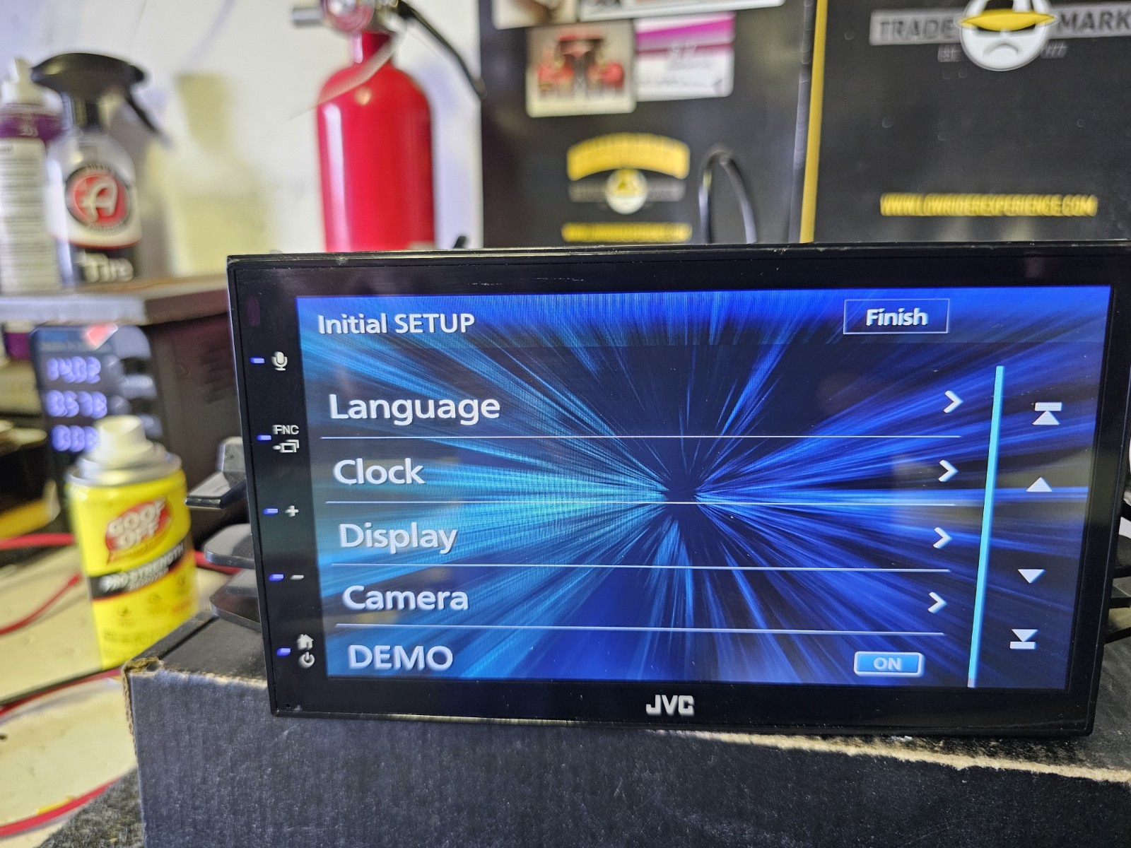 JVC KW-M560BT 6.8″ Apple CarPlay / Android Auto Bluetooth Digital Media Receiver
