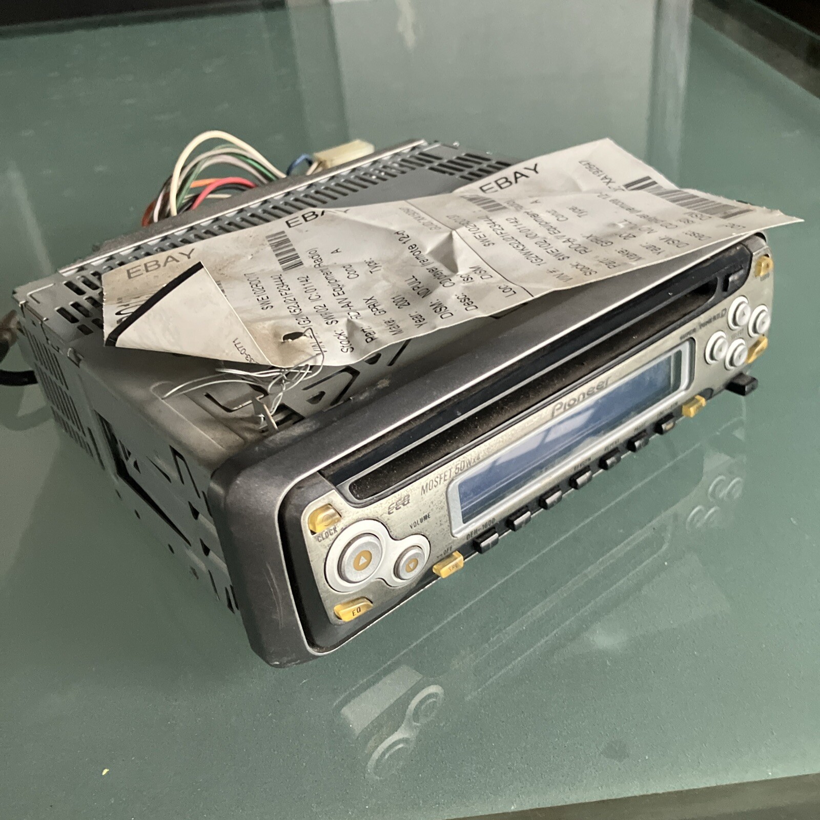 Pioneer DEH-1600 CD Player In Dash Receiver