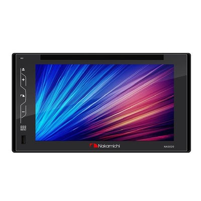 NAKAMICHI NM-NA3020 6.2″ WVGA DOUBLE-DIN IN-DASH DVD RECEIVER NO CAMERA – BLACK