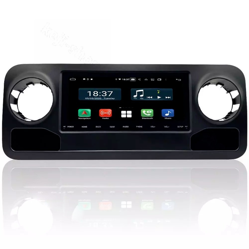 10.25” Car Stereo Radio GPS For Mercedes-Benz Sprinter 2019-2022 AHD BT CarPlay