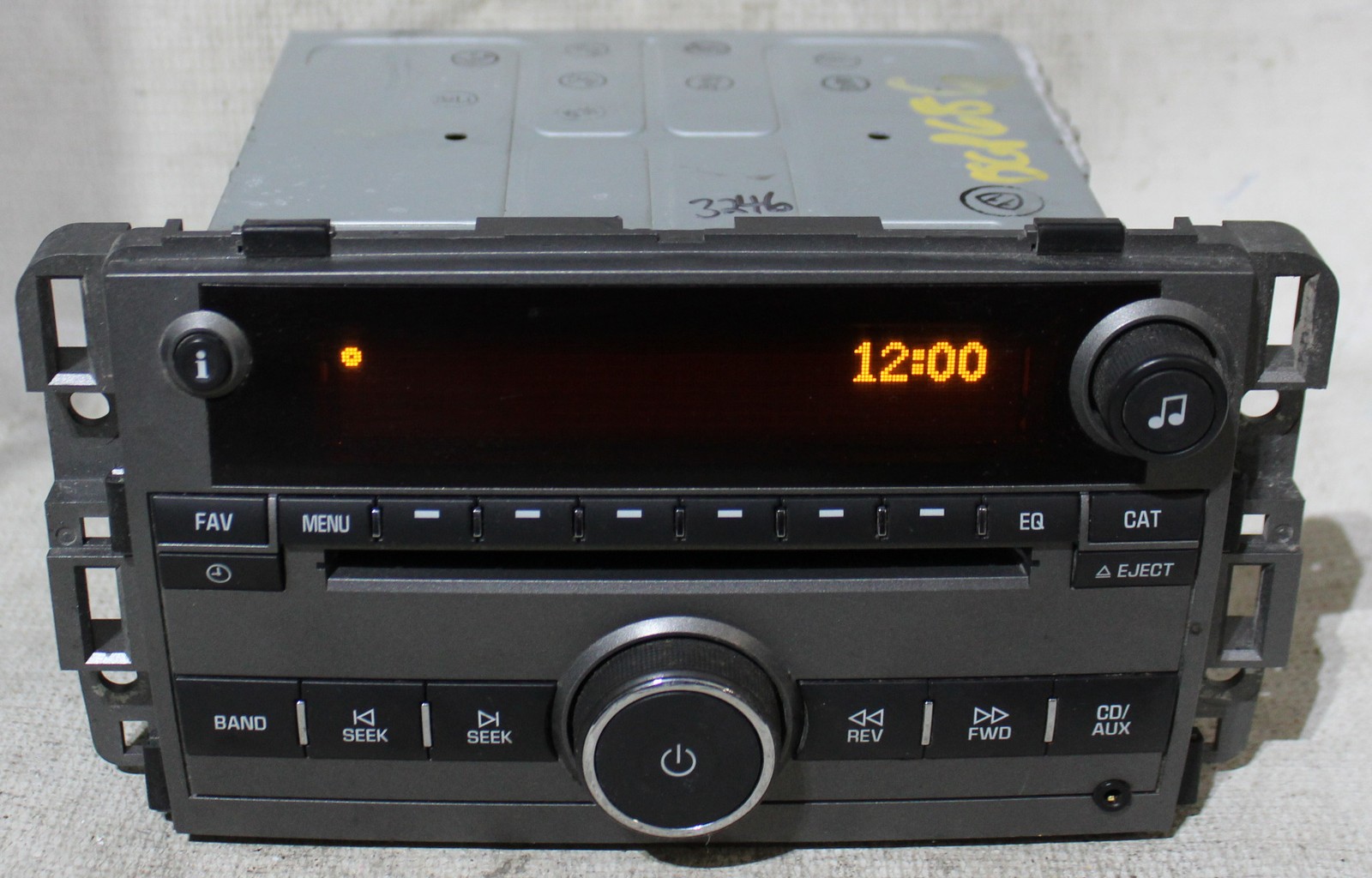 Saturn VUE 2009 Factory Stereo MP3 CD Player AUX Radio 20790696