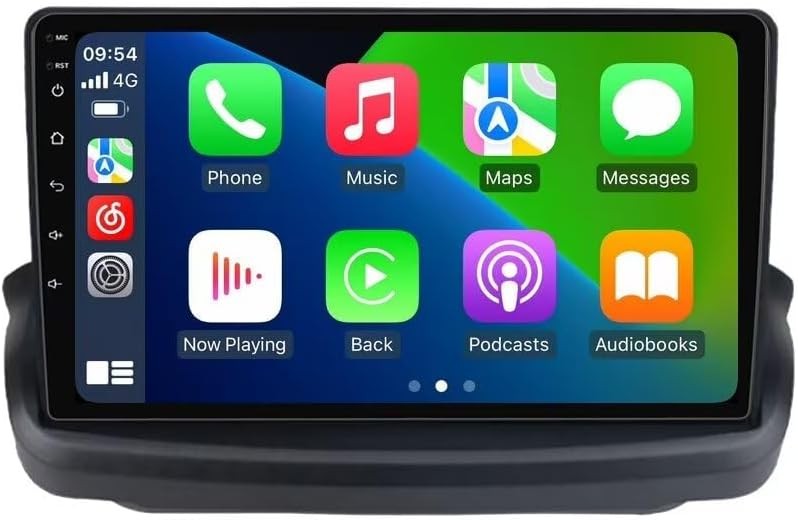9″ BT Carplay GPS Navi Car Radio Stereo Screen For 2009-12 Hyundai Genesis Coupe