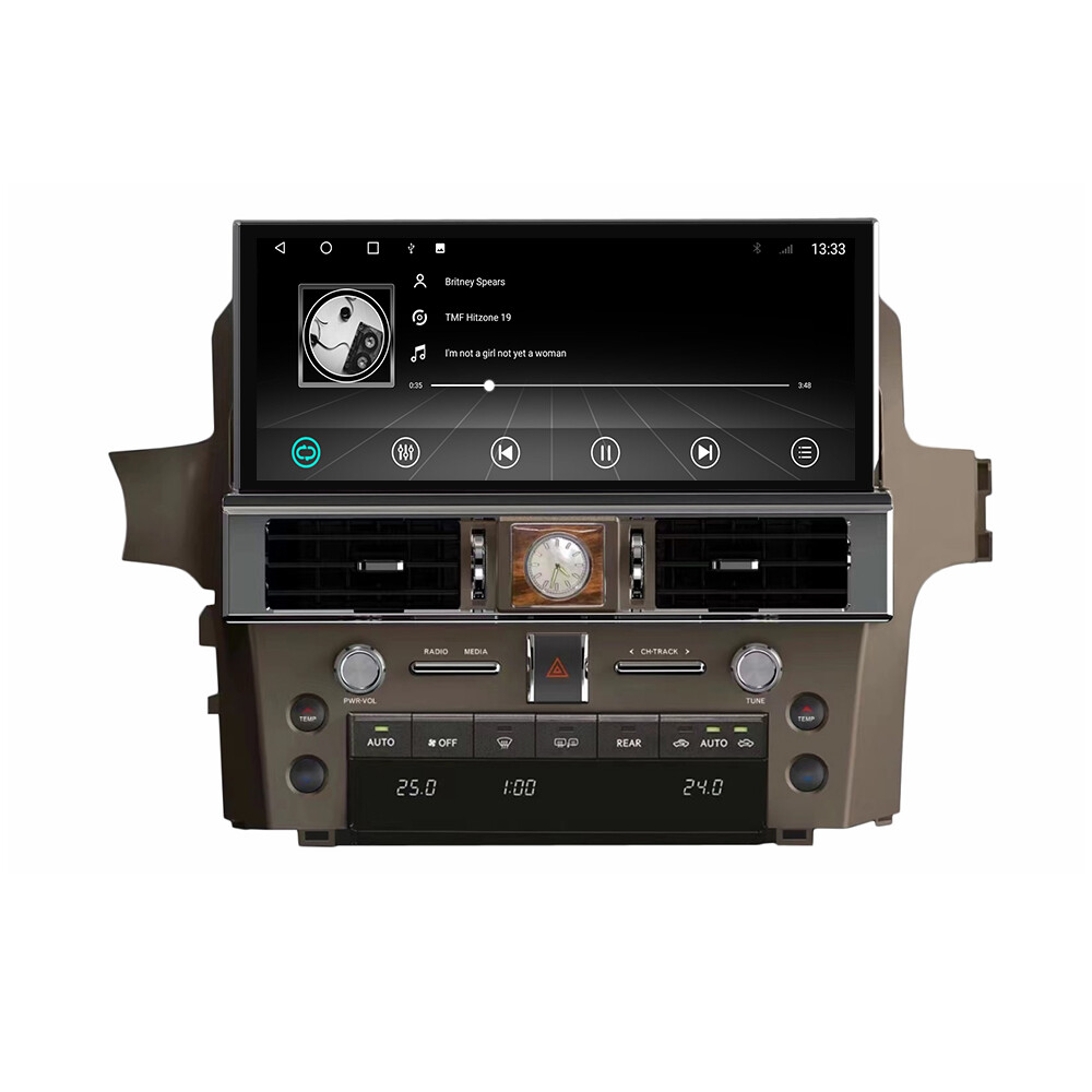 12.3Inch Car Stereo For Lexus GX400 GX460 2010-2021 Radio GPS Player Navi 32GB