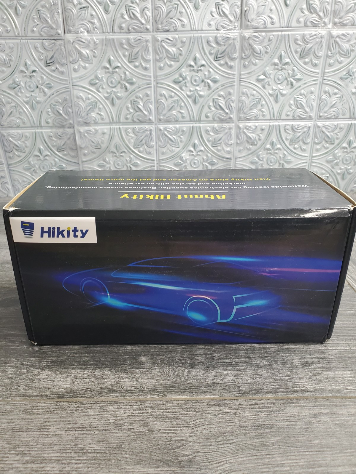 Hikity 10.26 Inch Smart Screen Player Android Car Stereo