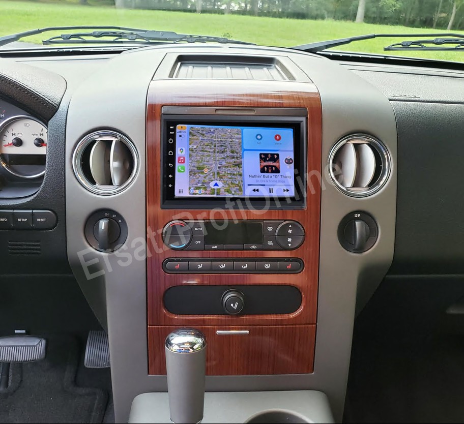 For 2004-2008 Ford F-150 F150 Carplay Car Radio Android Auto Navi GPS WIFI SWC