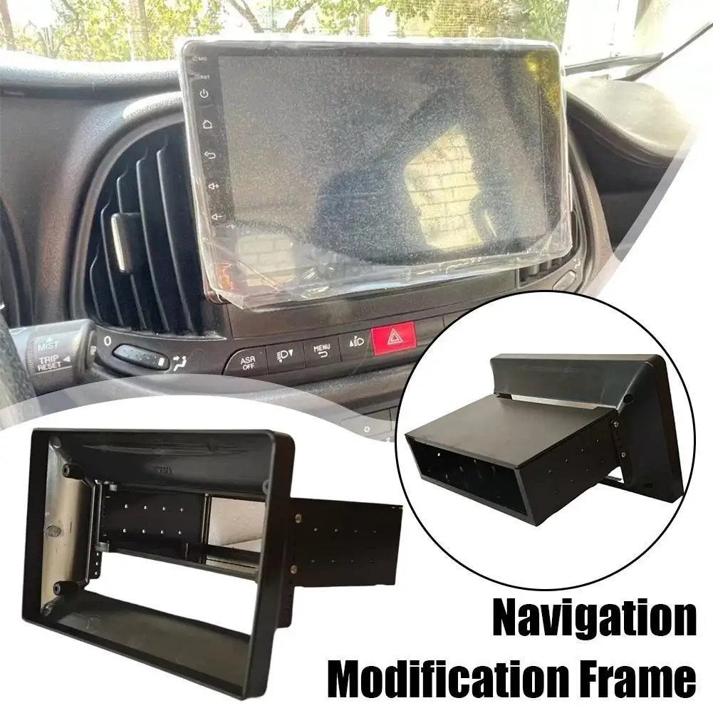1DIN to 9 Inches Universal Single Din Car Stereo Radio Fascia Touch Screen Navig