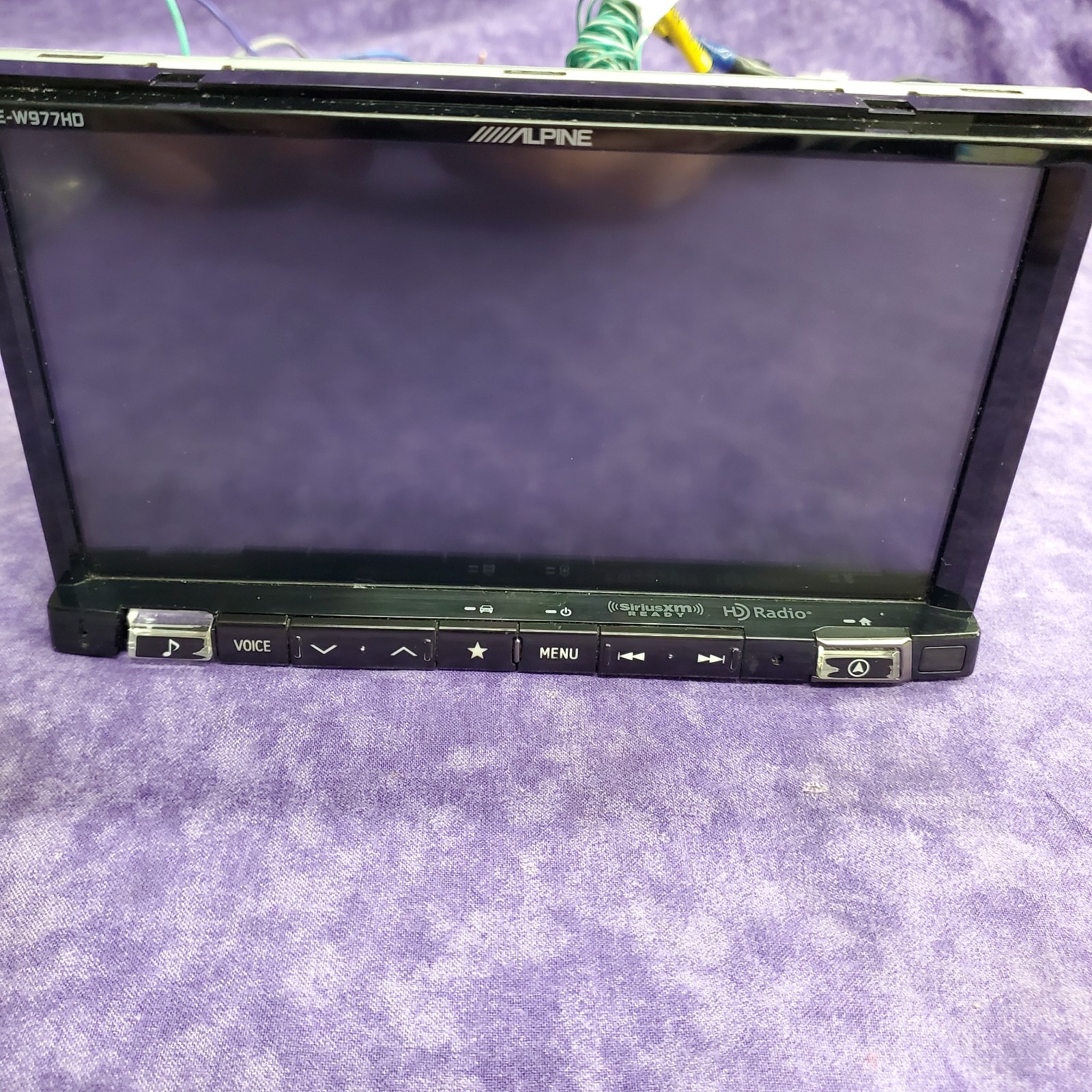 💥GOOD💥ALPINE INE-W977HD 7″ Digital Media GPS NAVIGATION RECEIVER 💥TESTED💥