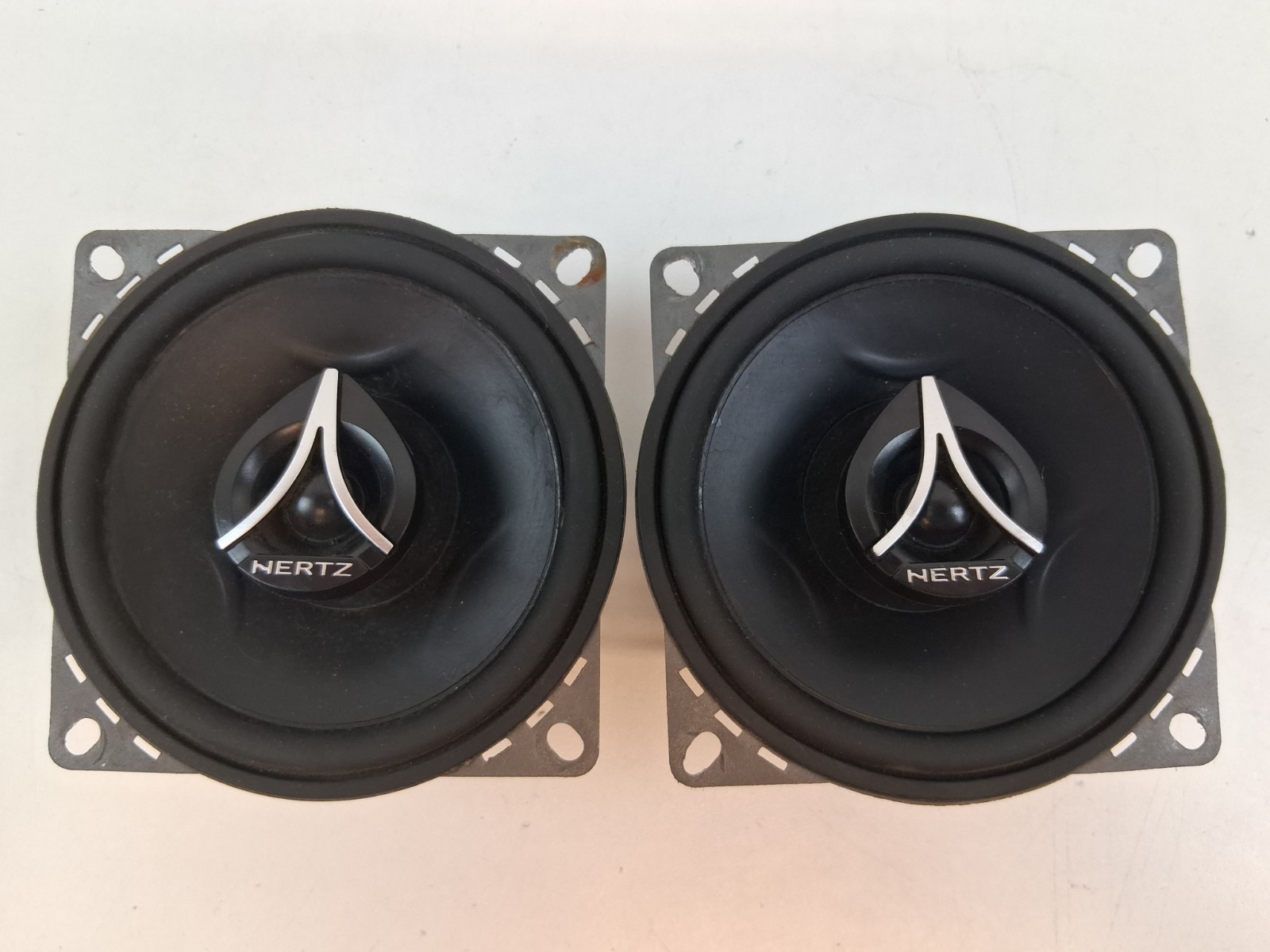 Hertz ECX-100.5 4″ 120W 2-way Mylar Super Tweeter Energy Speakers 120W 4ohms