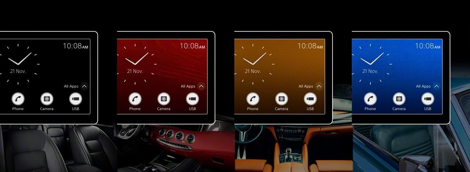 Sony XAV-AX4000 7-Inch Multimedia Receiver with Wireless Car Play/Android Auto