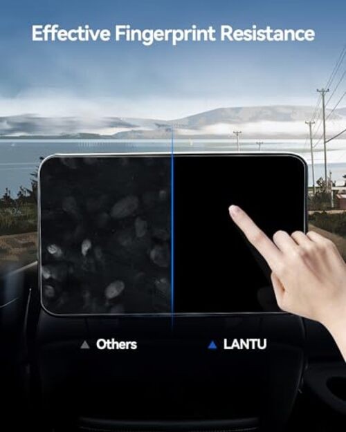 Suburban Matte Screen Protector for 2021-2026 Chevy Tahoe Suburban & GMC Yukon