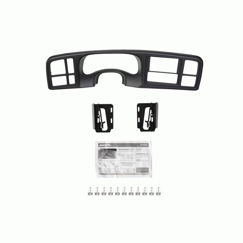 Metra DP-3002GY Installation Kit for select 1999-2002 GM trucks and SUVs