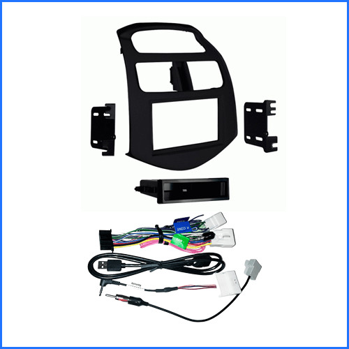 Sony XAV-AX1000 Car Stereo Upgrade To Suit Holden Barina Spark 2013-2016 MJ