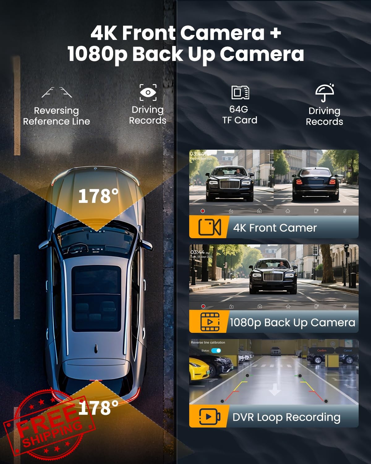 kuayvan 11.5″ Wireless Carplay Screen