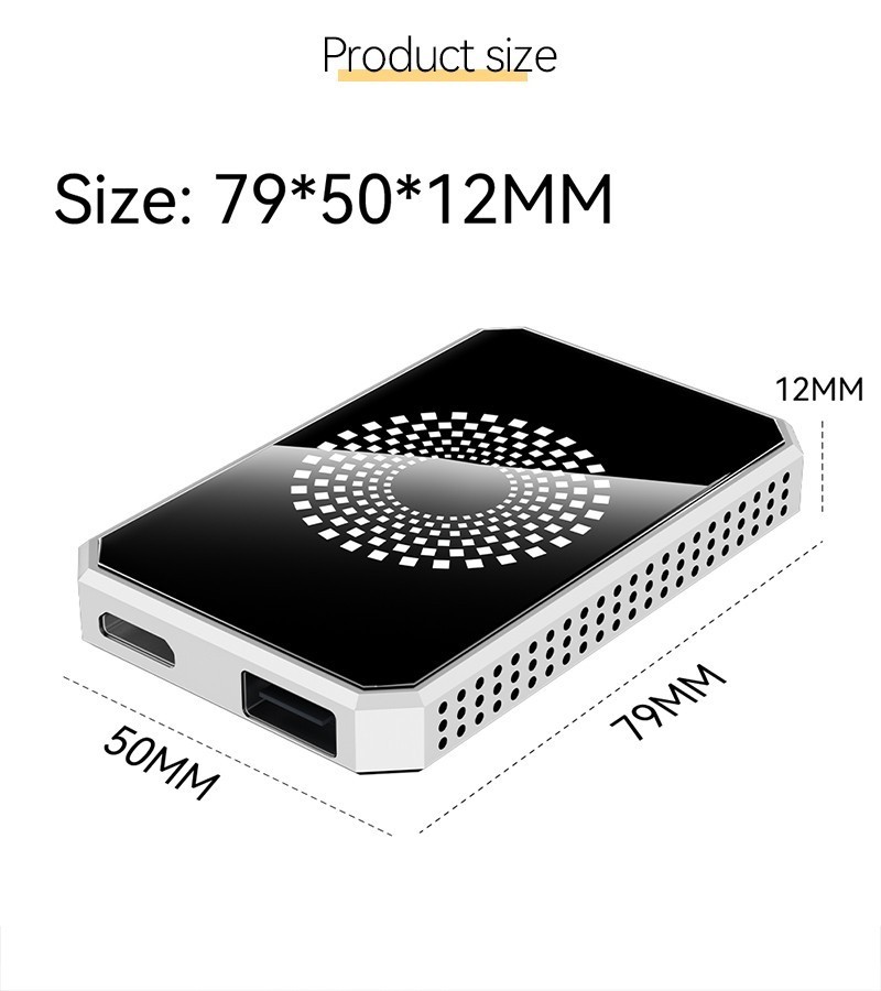 Wireless CarPlay AI Box Android 13 Auto WIFI Adapter Support Netflix YouTube