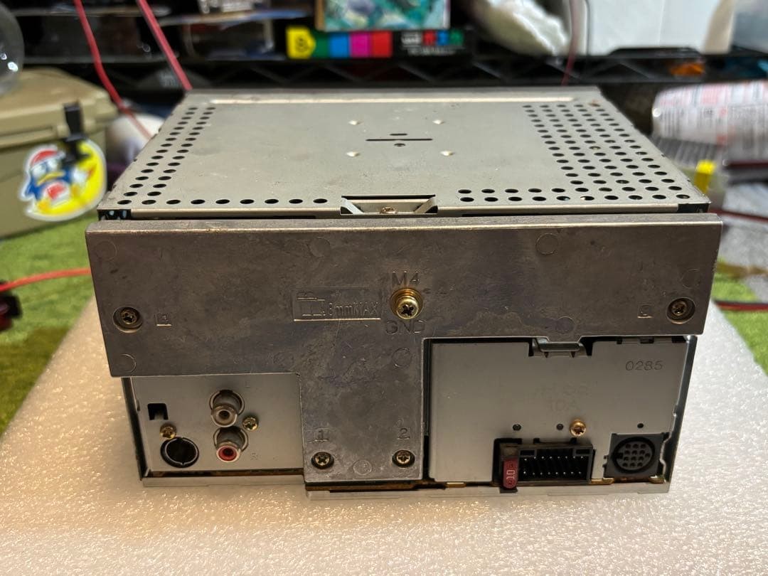 KENWOOD DPX-5025MS CD MD Player Car Audio CD Works MD Faulty Head Unit Japan