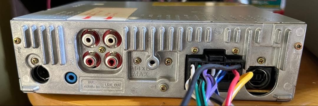 SONY XR-C330 FM AM Car Cassette Stereo Dolby B Metal MD CD Changer Open Tested