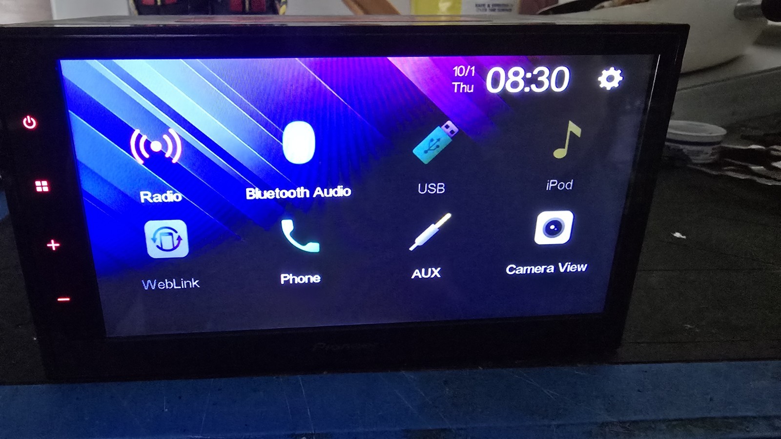 Pioneer DMH-341EX Digital Media Receiver Duble Din Radio