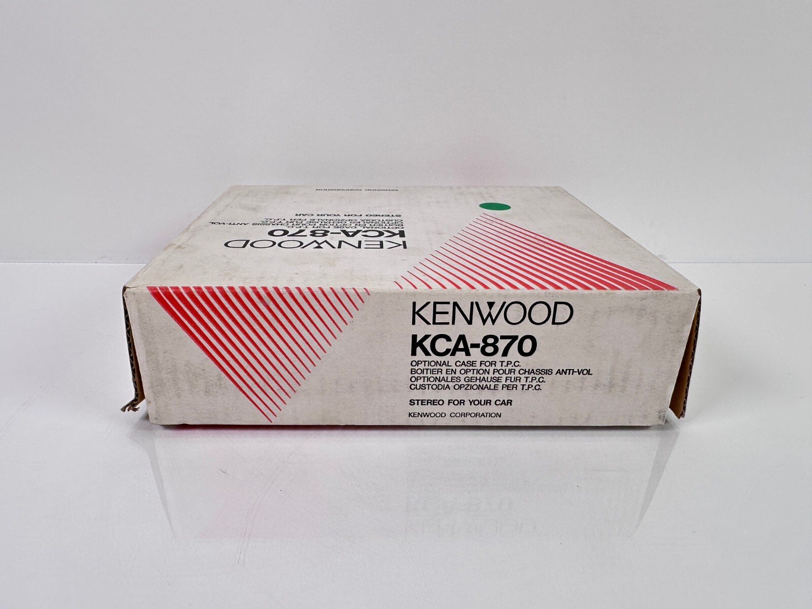 (NEW) Kenwood KCA-870 Optional Case for T.P.C.