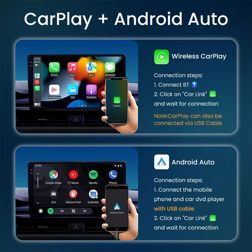 13.1″ Car Radio Stereo CarPlay For Chevy Silverado GMC Sierra 2014-2018 8+256GB