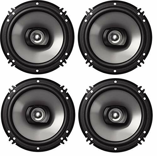 Pioneer MVH-S3166BT Bluetooth Media iPhone Android Pandora USB Aux & 4 Speakers