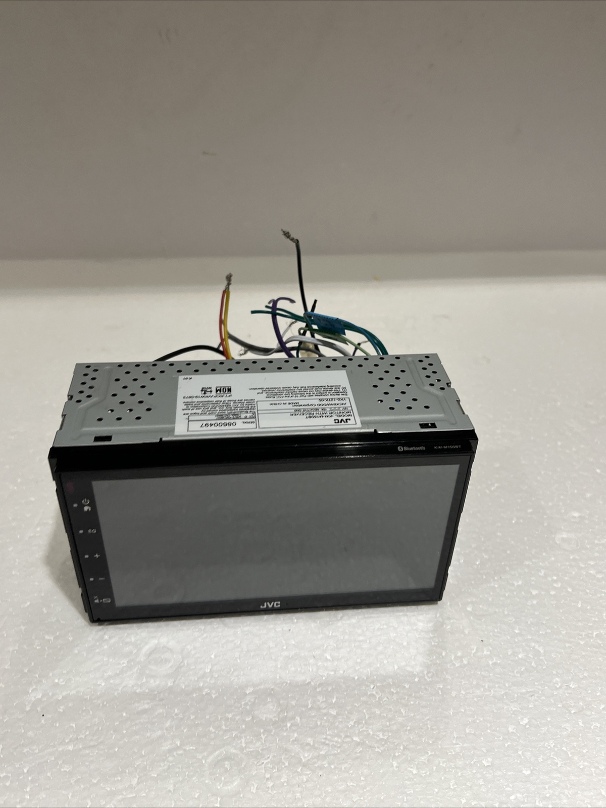 JVC KW-M150BT Bluetooth Car Digital Media Player Dead As Is