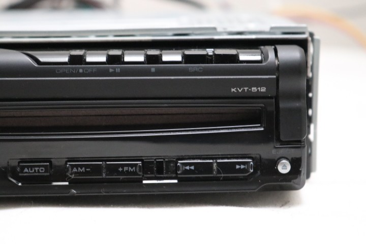 Kenwood KVT-512 Monitor DVD Receiver Car Radio Stereo DVD Player