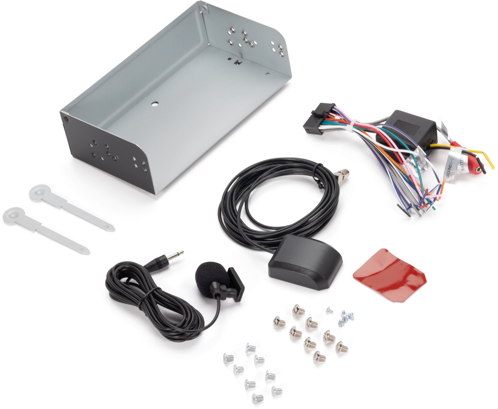 Jensen CAR140MW-R Digital Multimedia Receiver
