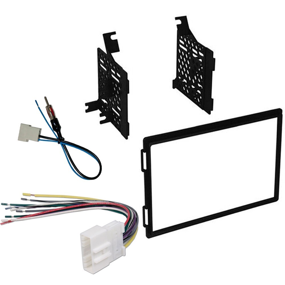 Dual XDM27BT AM/FM Radio MP3 Player Car Stereo for 2008-2013 Nissan Frontier