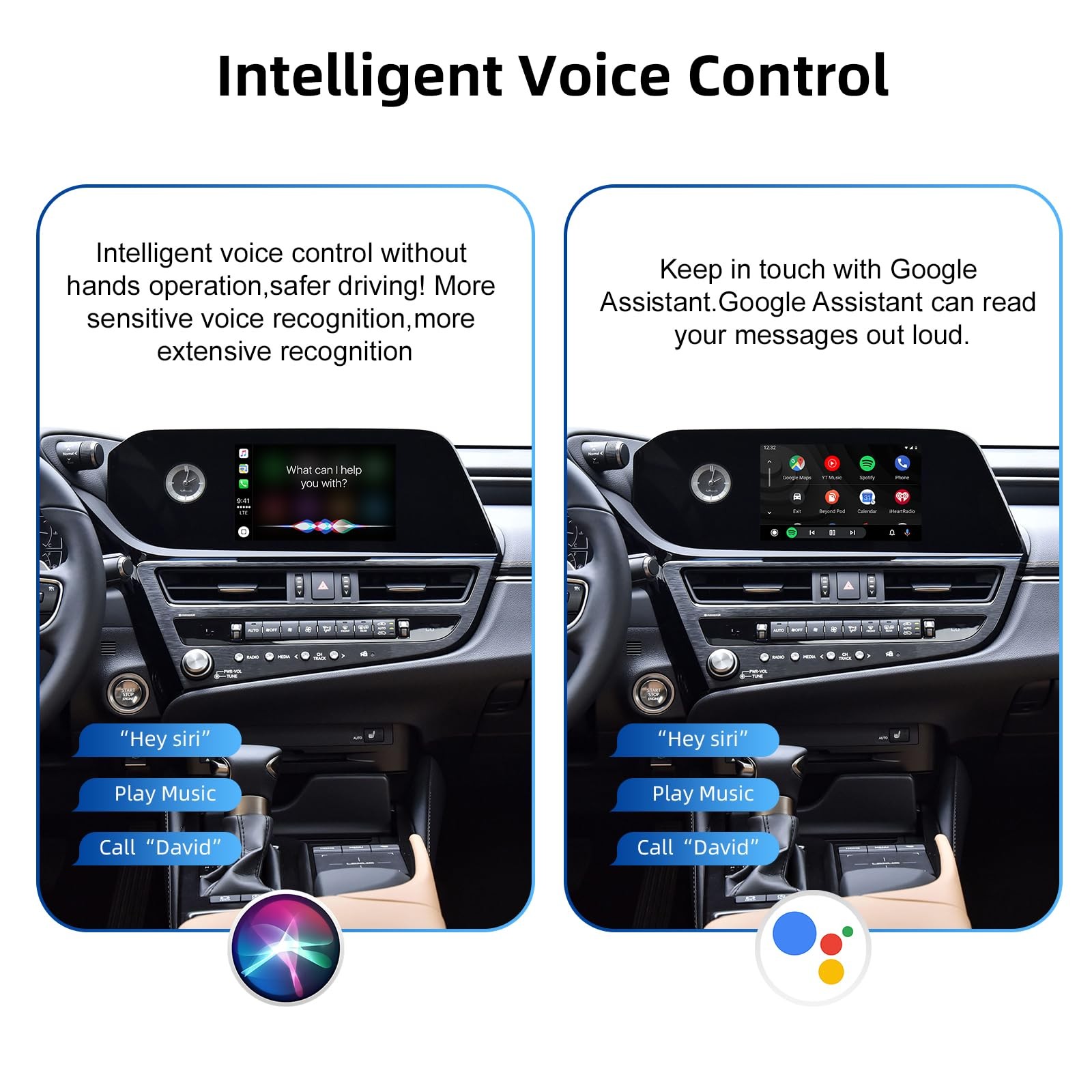ANYFAR Decoder Adapter Kit for Lexus 2018-2021 | Wireless CarPlay/Android Auto