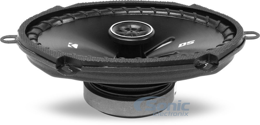 Ford F-650/750 2000-2010 Kicker 6×8″ Front Factory Speaker Replacement Kit